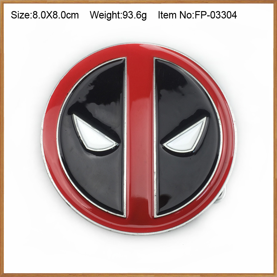 Deadpool Belt Buckle