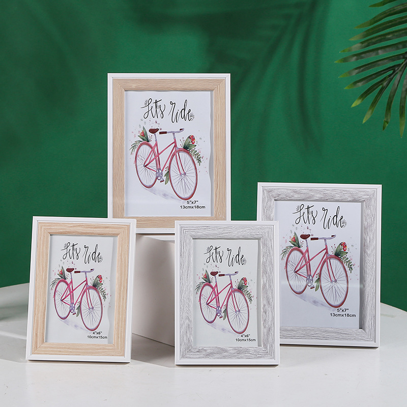 fresh plastic retro photo frame PVC
