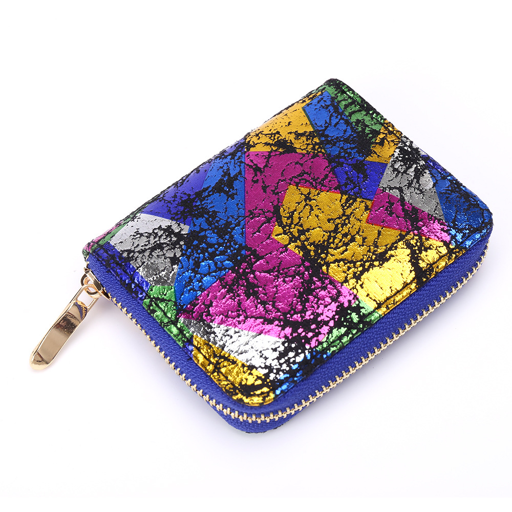 Women's Plaid Pu Leather Zipper Coin Purses display picture 1