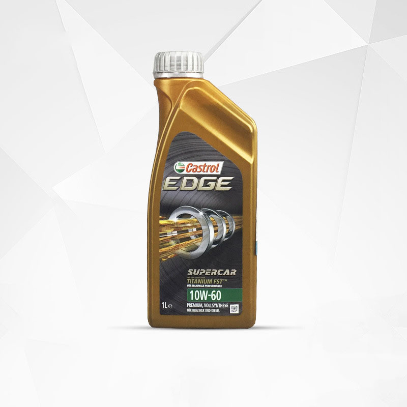 德国原装欧盟 EDGE 10W-60 全合成机油 发动机机油 车用润滑油 1L