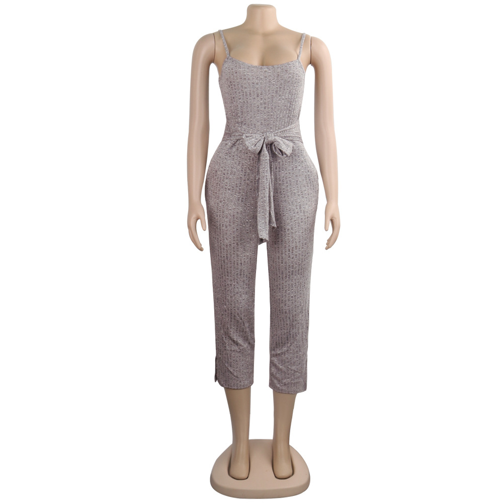 Casual Strap Sling Slim One Piece Nightclub Uniforms
