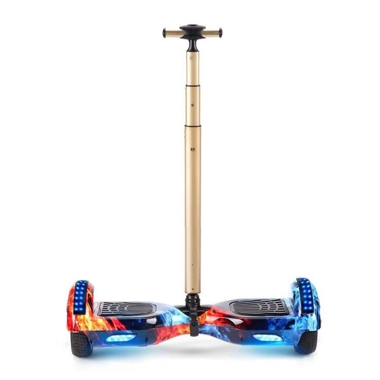 Ventas directas de fábrica qingying 7-10-pulgadas equilibrio coche mano palanca accesorios apoyabrazos varilla Seguridad Protección varilla especial para equilibrio Coche