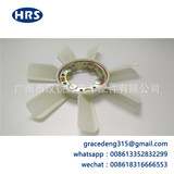 16361-54040 подходит для семилопастных лопастей двигателя Toyota Land Cruiser Hilux 2L 3L.