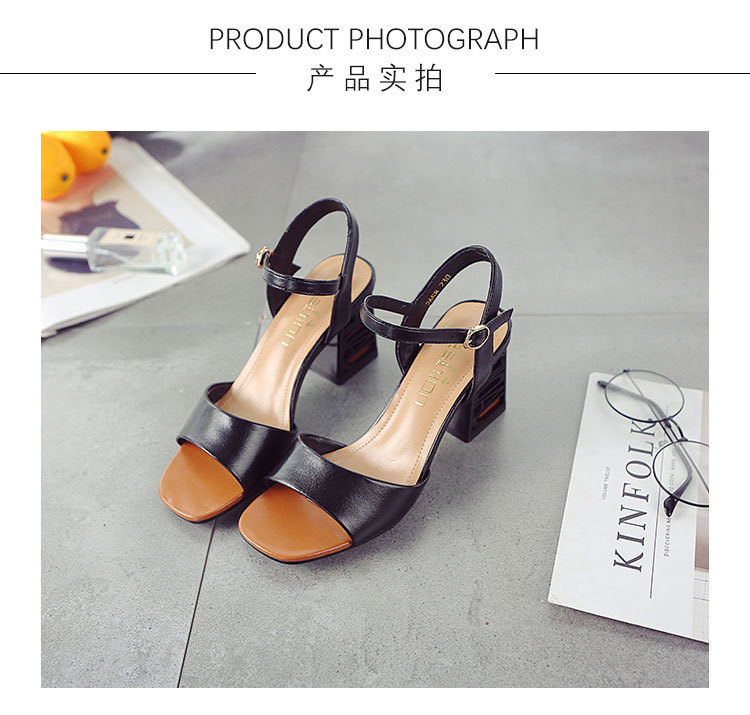 Chaussures été pour femme en Caoutchouc - Ref 3346030 Image 31