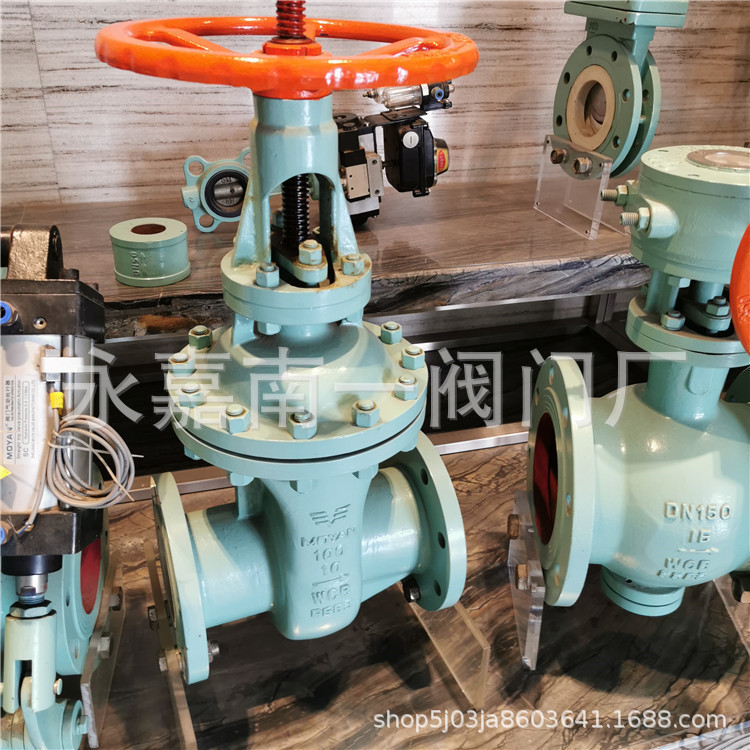 永嘉厂家Z41TC-16C DN300 耐磨陶瓷闸阀 陶瓷灰渣闸板阀