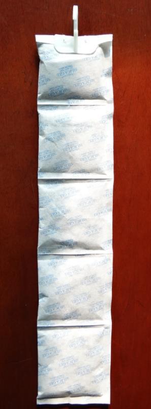 带挂钩1000克硅胶干燥剂工业产品包装防潮设备五金木包装用干燥剂