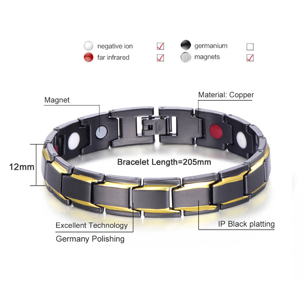 Magnetic Element Bracelet Image 1