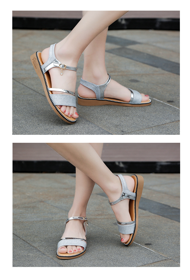 Chaussures été pour femme en Caoutchouc - Ref 3346194 Image 35