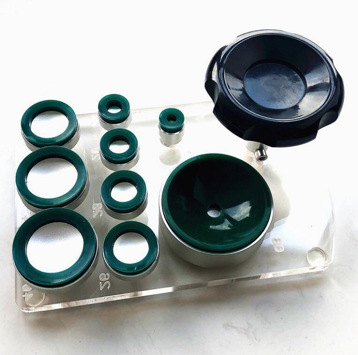 修表工具 橡胶无痕开表器 开底盖机 开底盖器 抓力开 有大号 维修