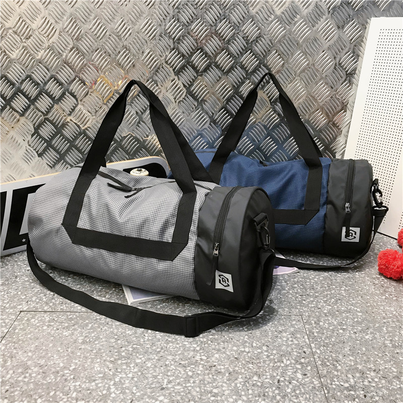 厂家直销travel bag 干湿分离运动健身包 多功能大容量手提旅行包|ru