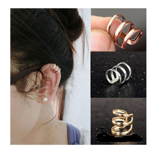 personalisierter Schmucktrend verstellbarer Gelenkring Ohrknochenclip Dual Use_voghion.com