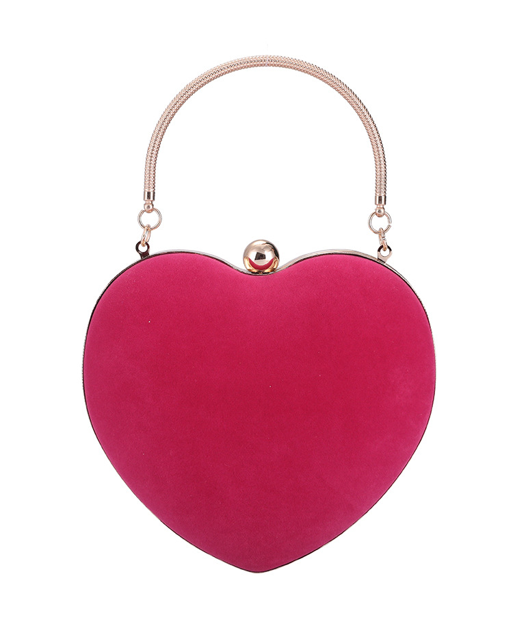 Heart Shaped Handbag Image 3