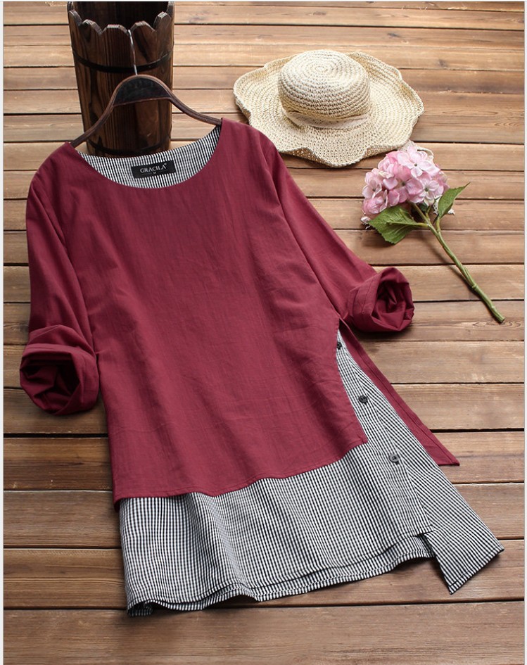 Costume femme en Coton - Ref 3334075 Image 4