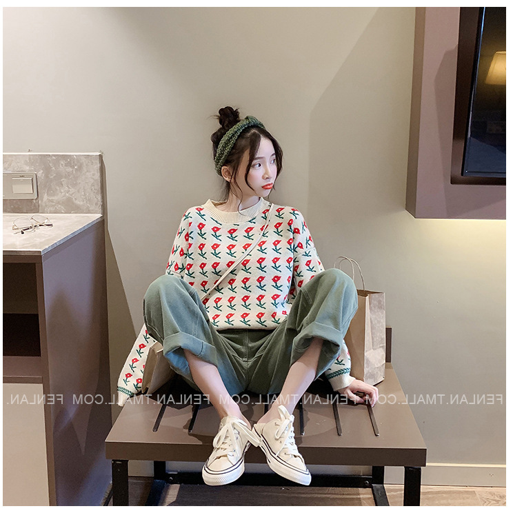 Pull femme en Laine - Ref 3414602 Image 22