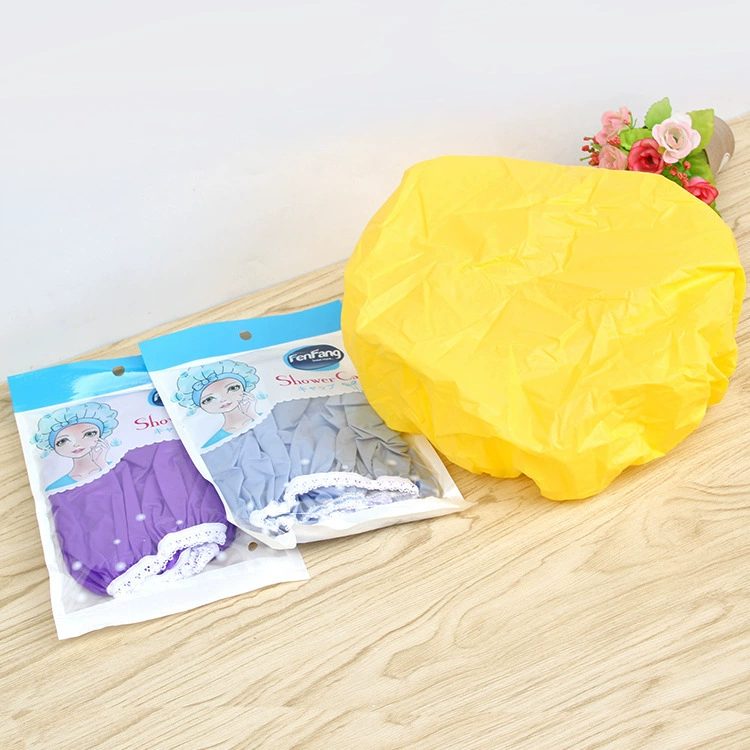 Пластиковый водонепроницаемый shower cap, прямые продажи завода