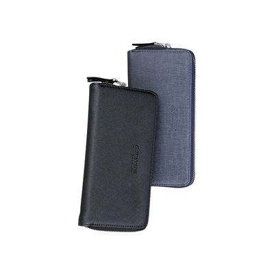 新款长款男士手拿包 横款手抓包皮具订做 时尚手包厂家直销批发