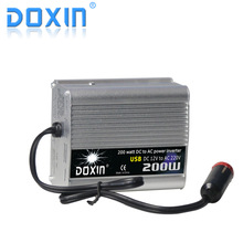 DOXIN��׃�� 12/24v�D220v ������200W С�͸��l܇�d��׃���D�Q��