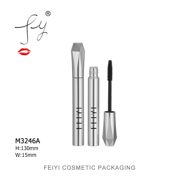 钻石设计塑料睫毛管 液体睫毛膏瓶 彩妆套装包材厂家直销 M3246A