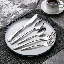 刀叉勺套装;西餐刀叉勺;勺、调羹