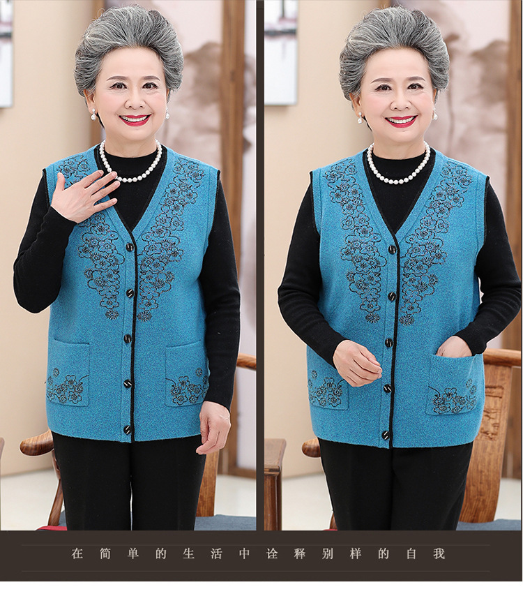 Gilet femme en Tricot - Ref 3317224 Image 16