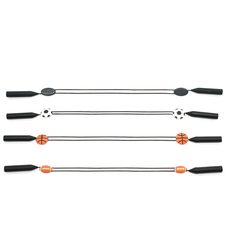 Sports Glasses Strap Anti-Slip Fixed Chain Children's Anti-Slip Strap Accessories Upgraded Sunglasses Neck Strap Sports Glasses Strap Anti-Slip Fixed Chain Children's Anti-Slip Strap Accessories Upgraded Sunglasses Neck Strap