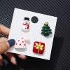 Acrylic brooch for elderly, set, decorations, new collection, wholesale