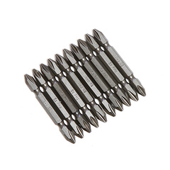 Double Cross Head 65mm Double Barreled Nunchucks Set PH2 Electric Screwdriver Strong Magnetic Hex Handle Screwdriver Bit