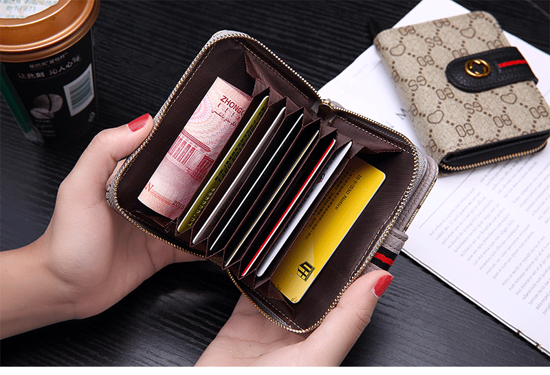 Women's Letter Pu Leather Zipper Buckle Wallets display picture 3