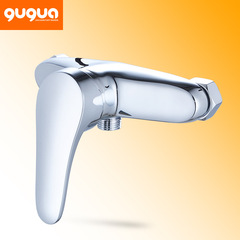 Under-counter cold and hot shower faucet, concealed shower faucet, copper Solar shower faucet, solar-powered shower faucet, direct sales shower faucet