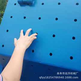 加震动筛网六角滚筒抛光机图片小零件去油除锈滚筒式研磨机厂家