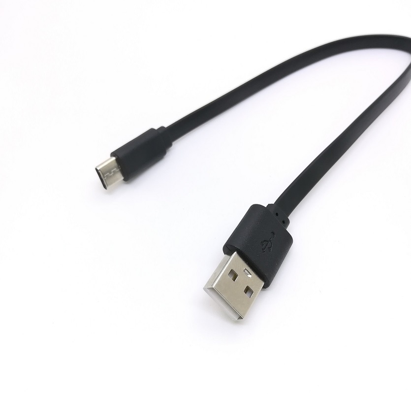 生产新款Type c电源线 USB 面条线 移动电源充电 高品质低价