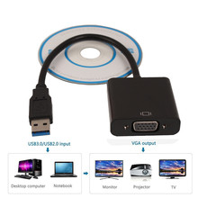 USB 3.0to VGA Multi display Adapter Converter External Video