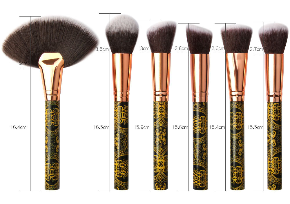 Makeup Brush Set Image 4