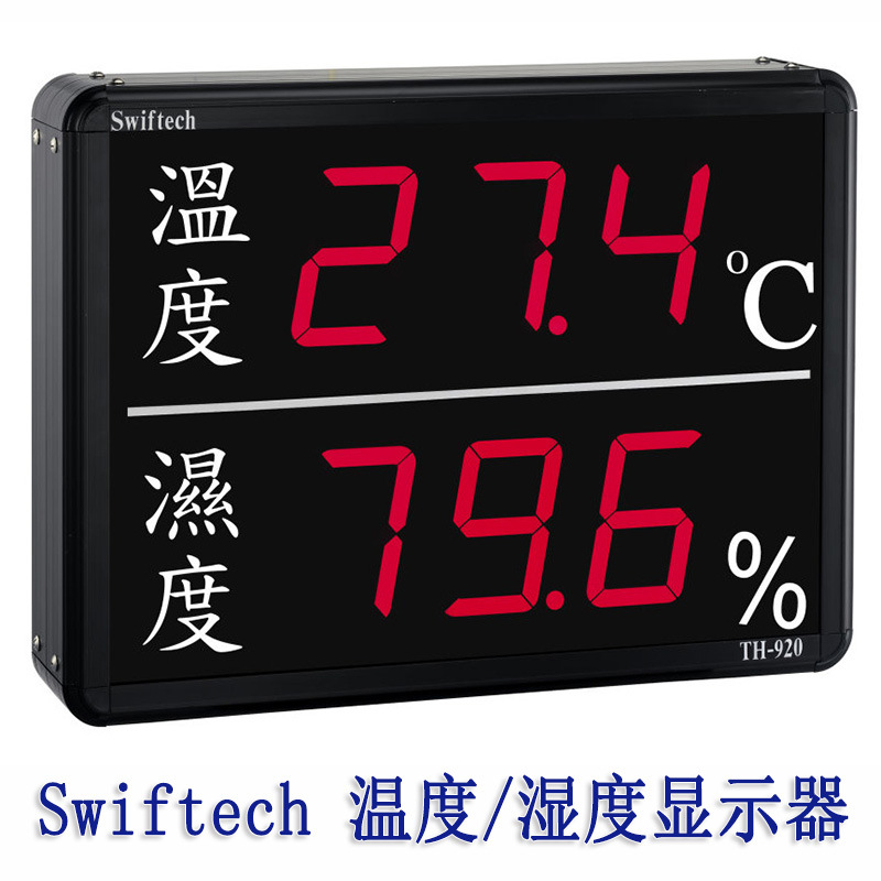 TH911/TH912/TH920/TH921系列Swiftech科群温湿度大屏幕显示屏