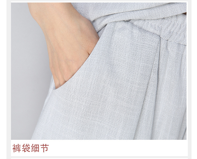 Costume femme en Coton et lin - Ref 3335772 Image 27