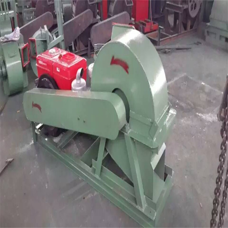 移动柴油木材粉碎机 菇木粉碎机 枝条锯末机