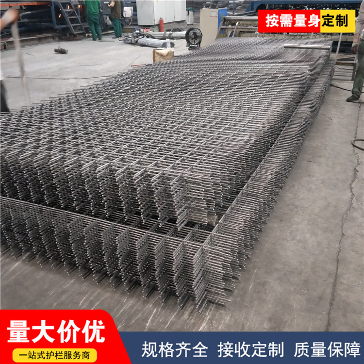 冷轧带肋钢筋焊接网片D10钢筋混凝土用钢筋焊接网8mm面钢筋焊接网