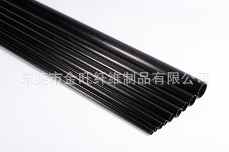 拉挤碳素纤维管 机械设备用耐酸碱碳素纤维管/碳纤维制品