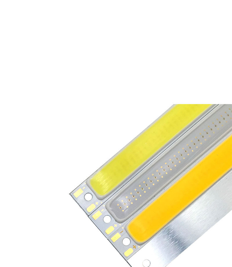 3v led光源cob灯条红蓝白光3.7V