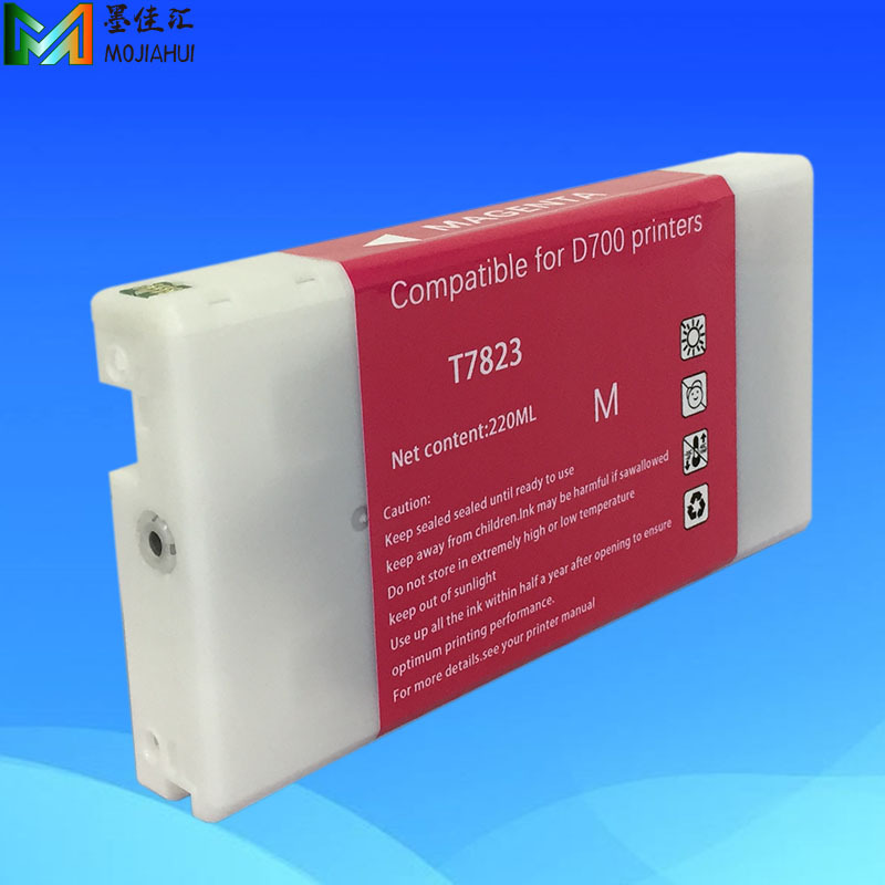 Mo song compatible with EPP EPS SureLab D700 printer compatible ink cartridge with disposable chip