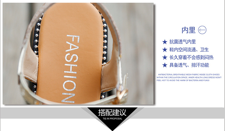 Chaussures été pour femme en Caoutchouc - Ref 3346194 Image 15