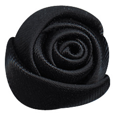 En stock cinta de 1,5 cm de ancho capullos de rosa cinta tejida a mano pequeña flor Ropa Decoración caja de regalo accesorios de embalaje