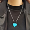 Fashionable universal accessory suitable for men and women, retro necklace, European style, suitable for import