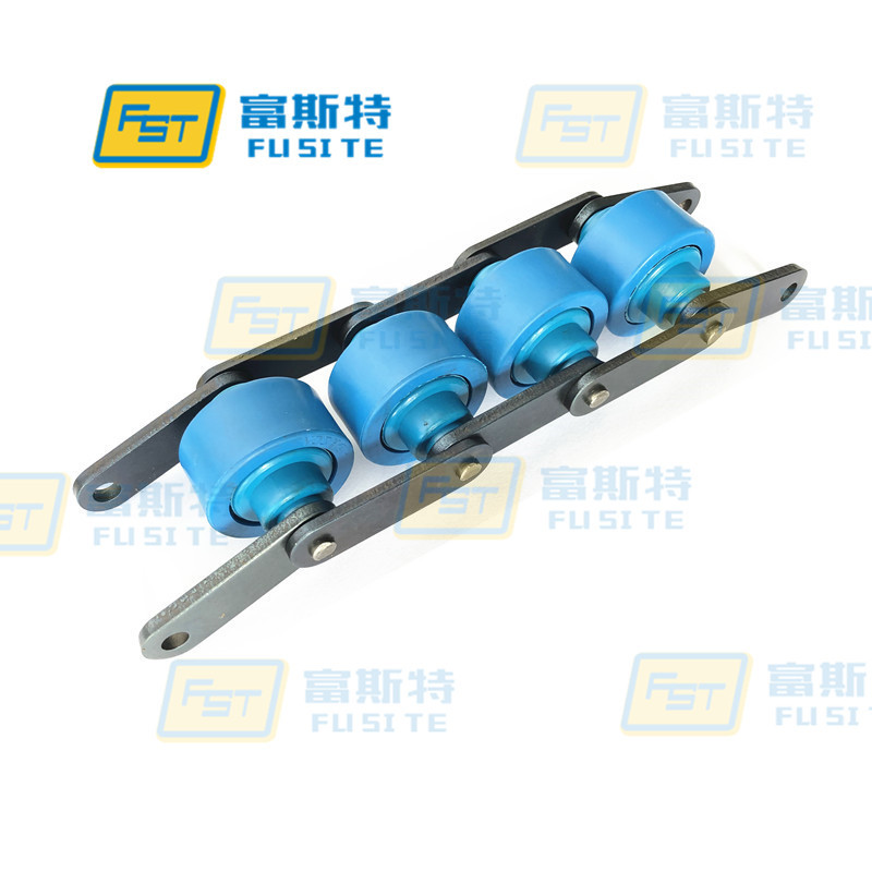 厂家直销BS30-212A 3倍速链条全蓝节距38.1尼龙滚子可定制批发