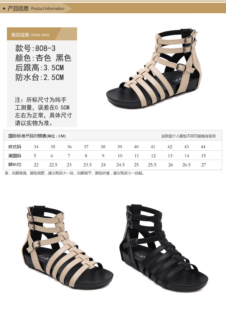 Chaussures été pour femme en Caoutchouc - Ref 3346701 Image 19