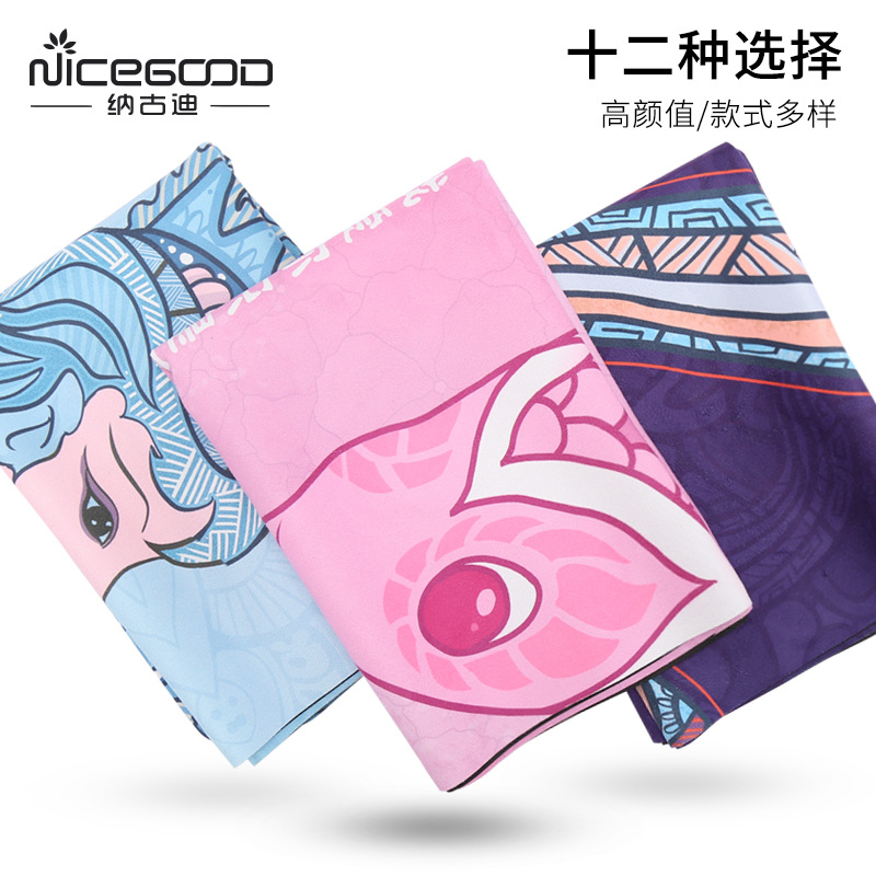 天然橡胶瑜伽垫麂皮绒瑜伽垫垫防滑平衡垫工厂定制批发一件代发