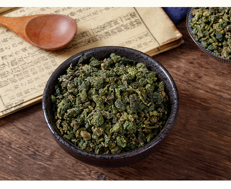 Frost Mulberry Leaf Tea (Morus alba) — 250g Freeze-Dried Sang Ye Herbal Tea in use