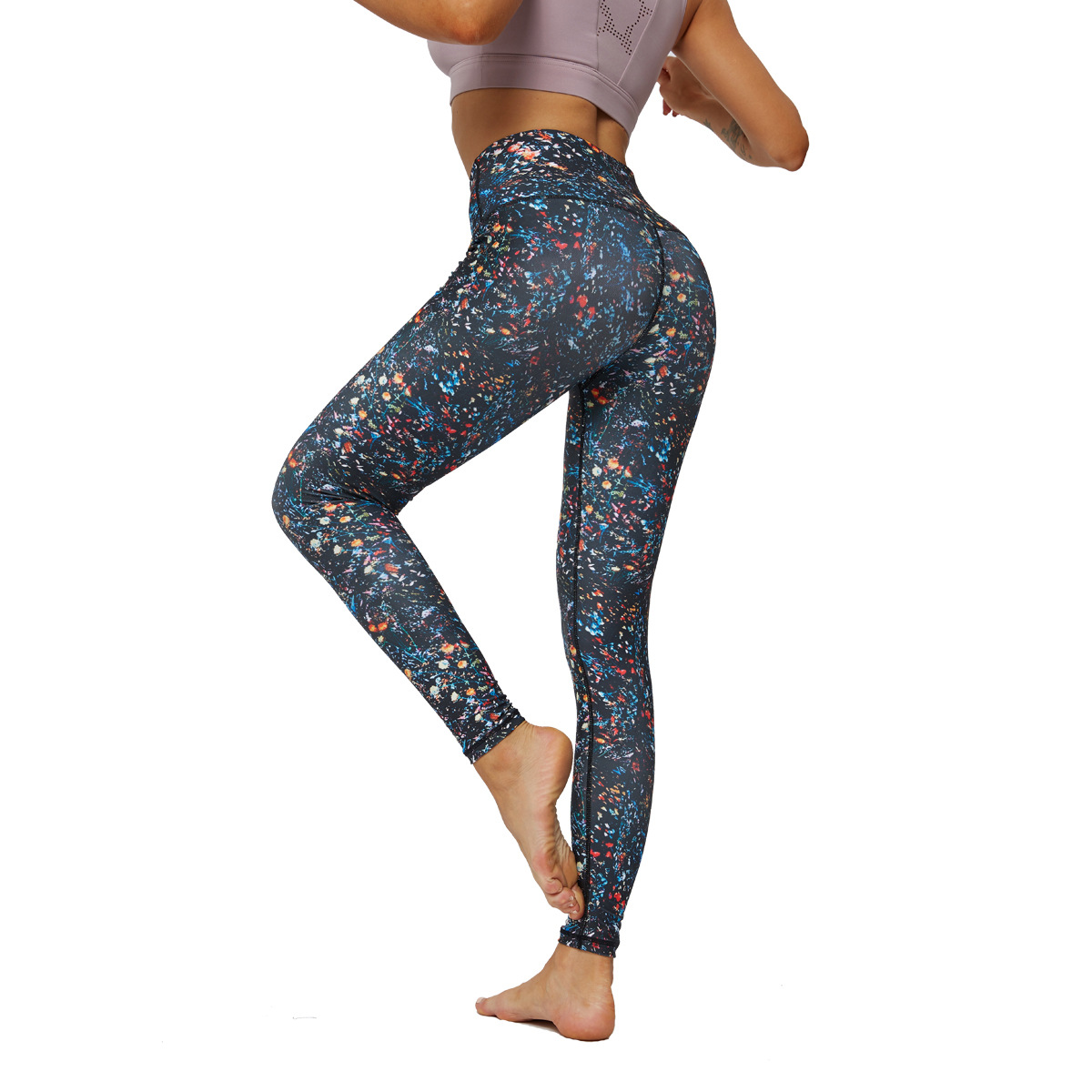 new high-waist hip-lifting yoga pants NSNS47319