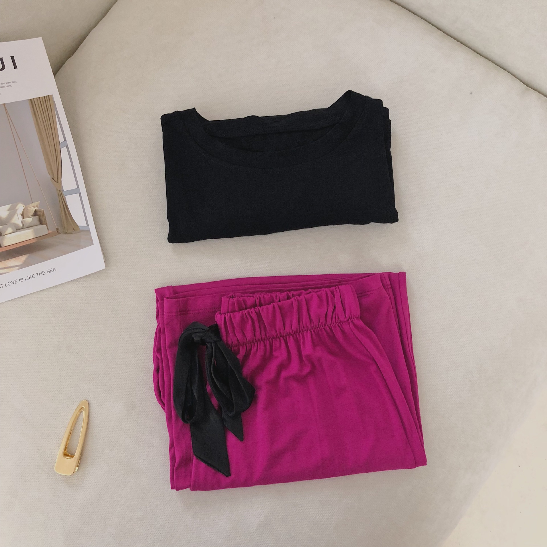 Costume femme DU NIER en Modal - Ref 3334003 Image 22