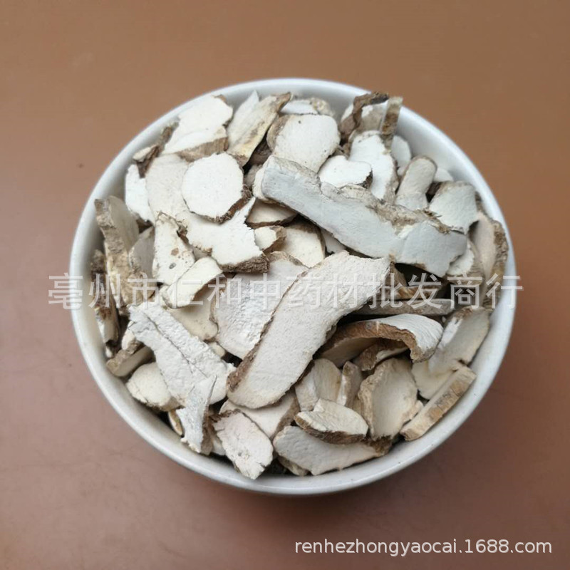 Dried Chinese Yam Huai Shan 山药 500g Henan Origin Herbal Slices for Soup and Congee specifications